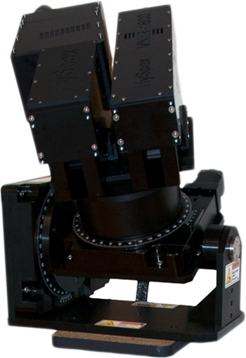 Hyspex XY Rotation Stage SMALL